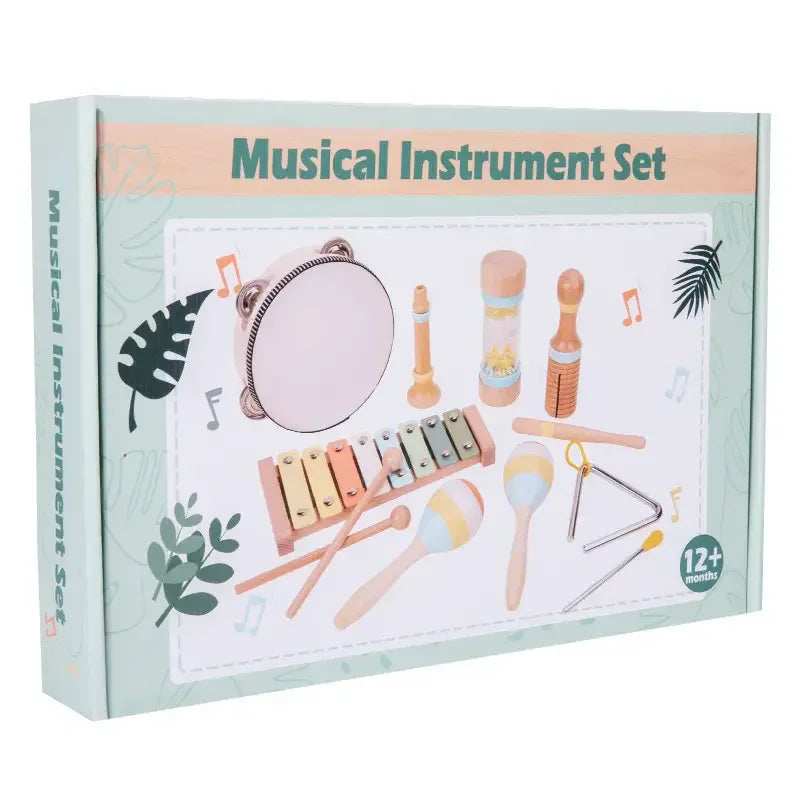 Wooden Musical Toy Set for kids in Kuwait